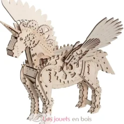 licorne Mécanique - Puzzle 3D en bois - Mr. Playwood