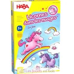 Licornes dans les nuages - Haba