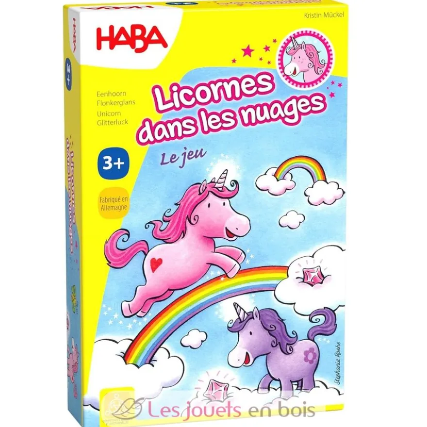 Licornes dans les nuages - Haba
