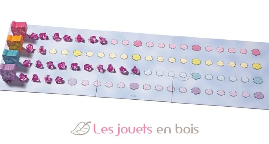 Licornes dans les nuages - Haba