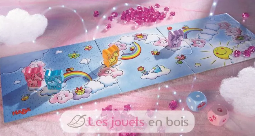 Licornes dans les nuages - Haba