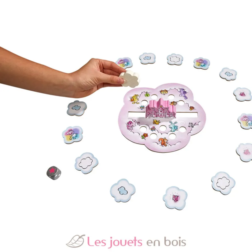 Licornes dans les nuages - Nuages magiques - Haba