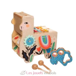 Lili Lama musical en bois - Manhattan Toy