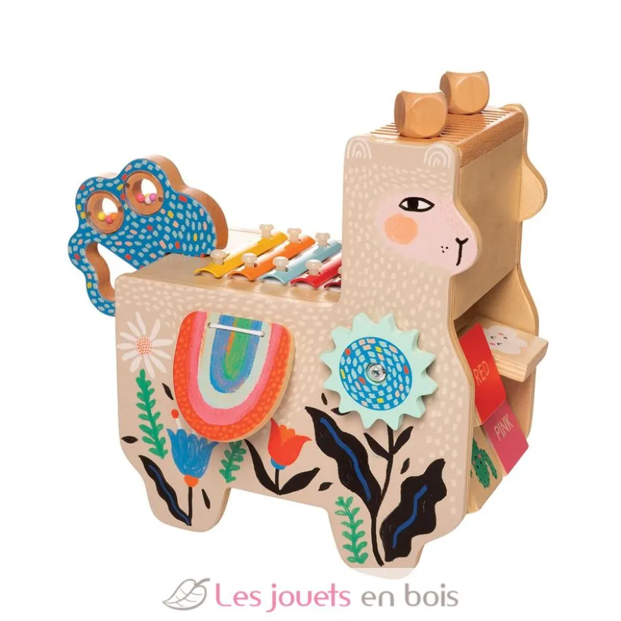 Lili Lama musical en bois - Manhattan Toy