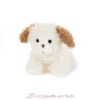 Lilou le chien en peluche beige 15 cm - Egmont Toys