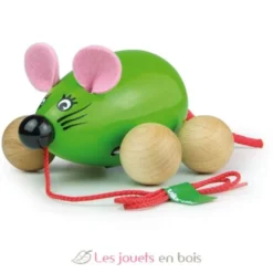 Lisa la souris Verte - Vilac