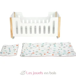 Lit de poupée à bercer Little Button - Small Foot company