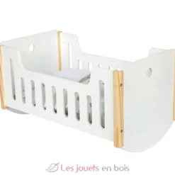 Lit de poupée à bercer Little Button - Small Foot company