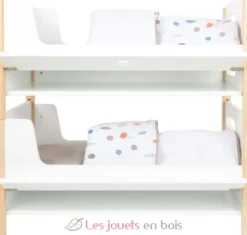Lit de poupée à étages Little Button - Small Foot company