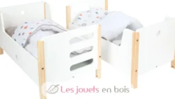 Lit de poupée à étages Little Button - Small Foot company
