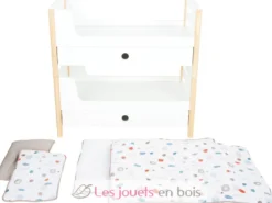 Lit de poupée à étages Little Button - Small Foot company