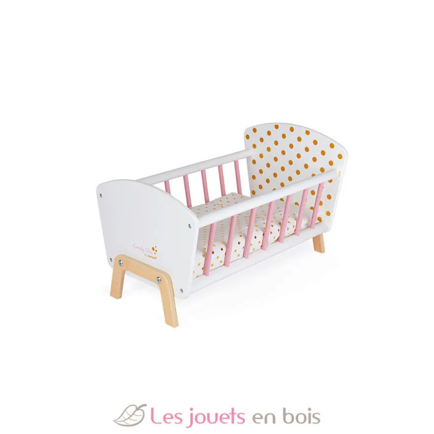 Lit poupée Candy Chic - Janod