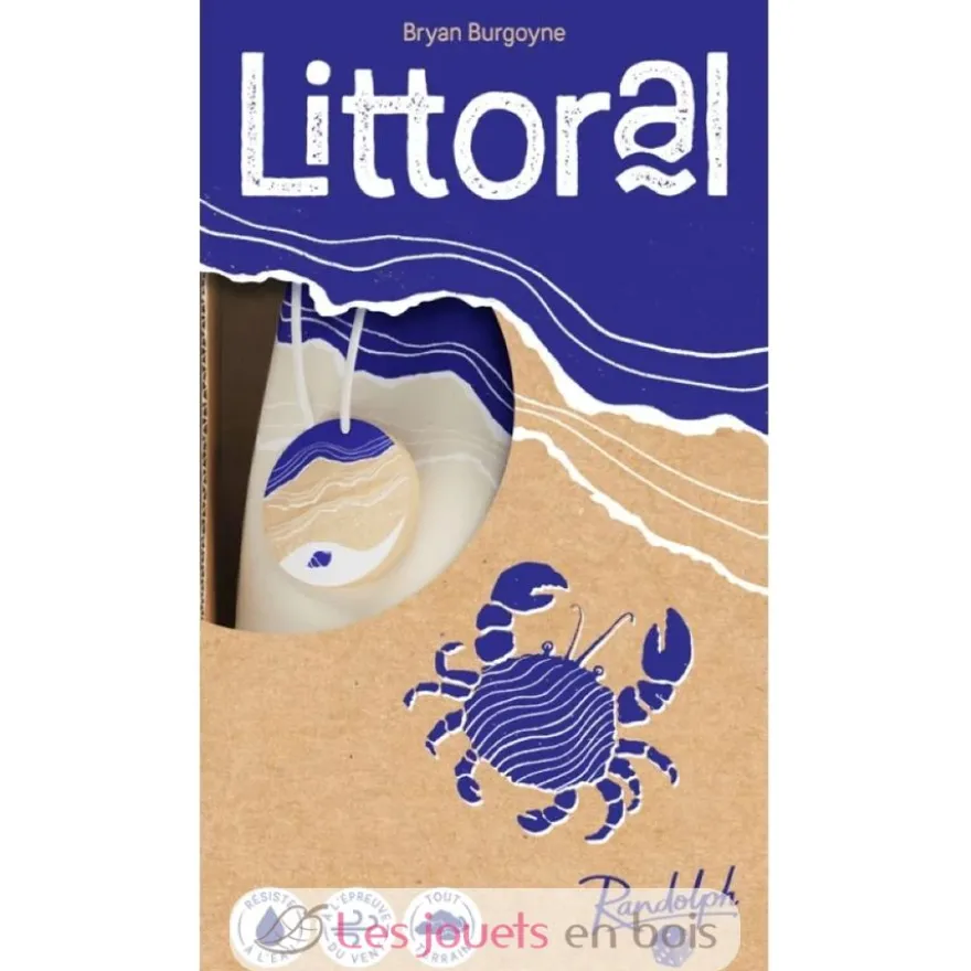 Littoral jeu d'ambiance - Gigamic