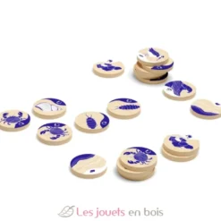 Littoral jeu d'ambiance - Gigamic