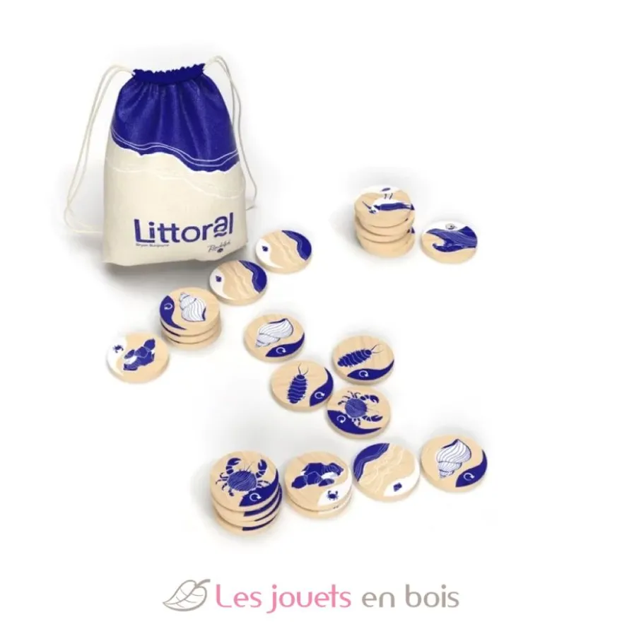Littoral jeu d'ambiance - Gigamic