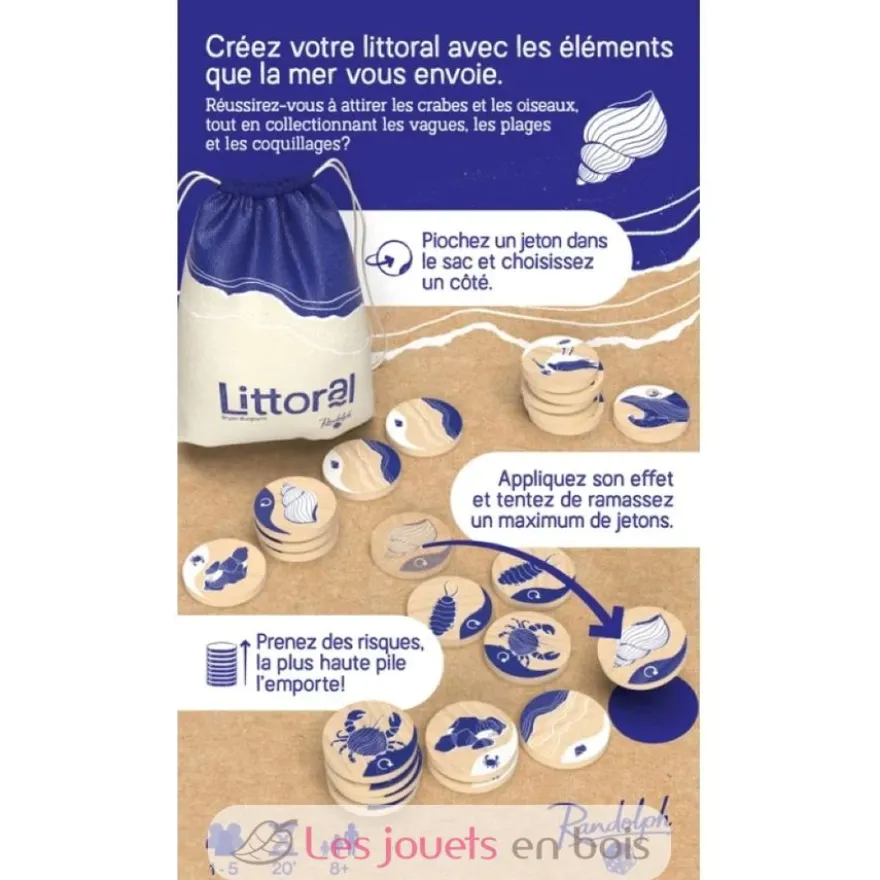 Littoral jeu d'ambiance - Gigamic