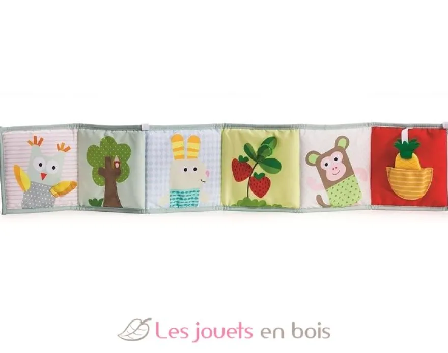 Livre Bébé 3 en 1 - Buki France