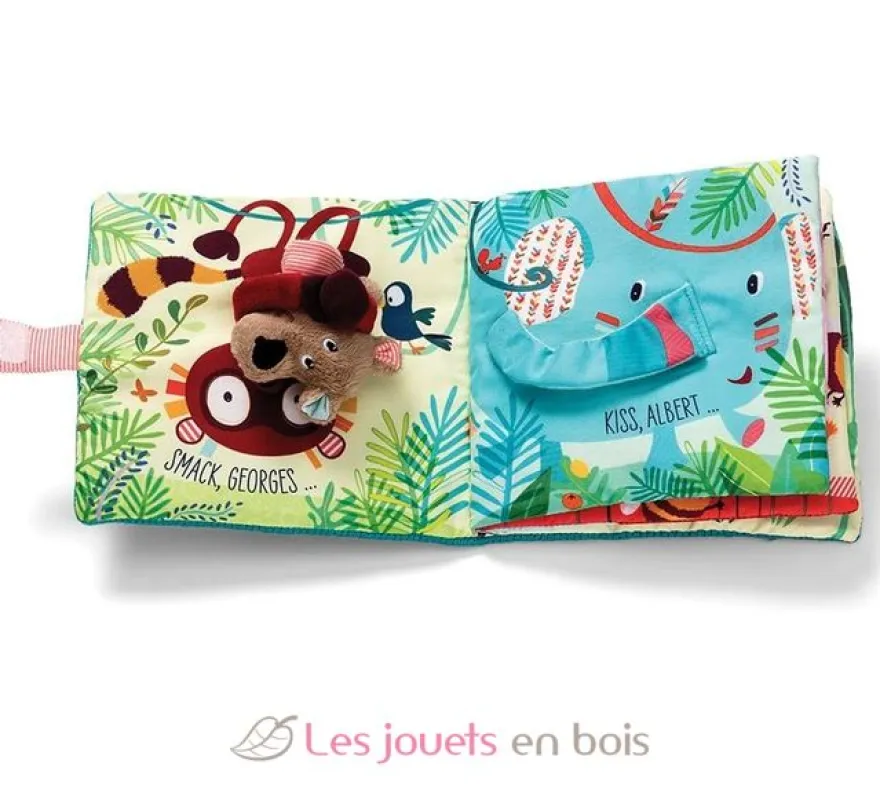 Livre César câlins - Lilliputiens