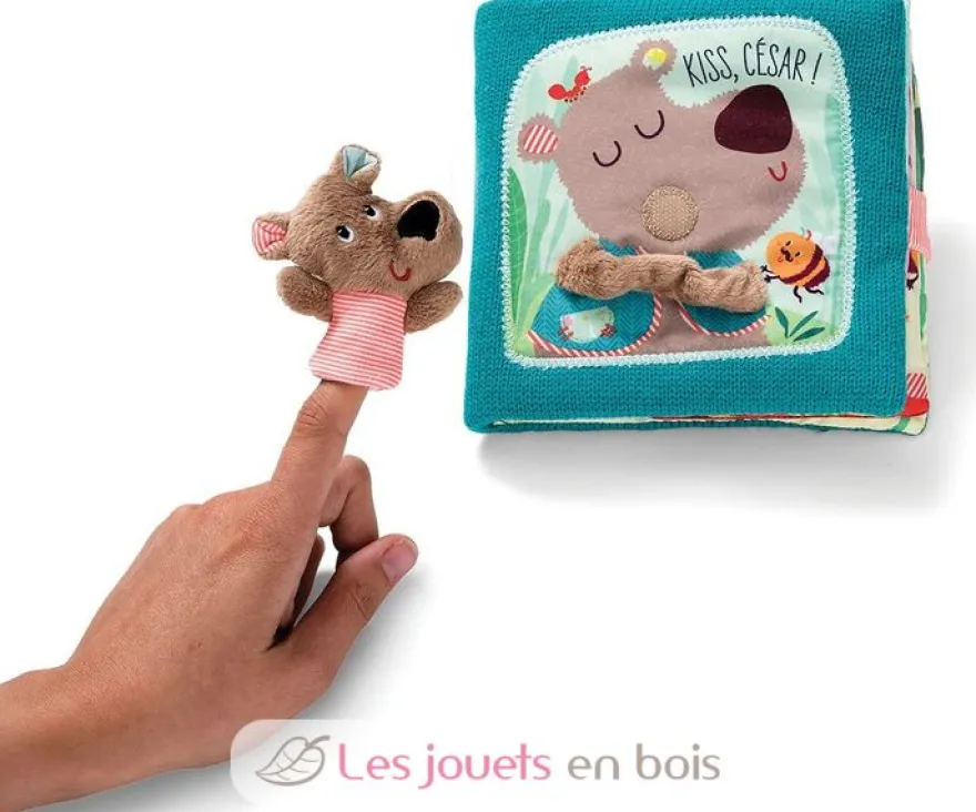 Livre César câlins - Lilliputiens