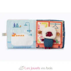 Livre d'activités Bonne nuit Yvon - Lilliputiens