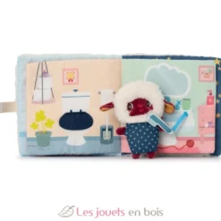Livre d'activités Bonne nuit Yvon - Lilliputiens