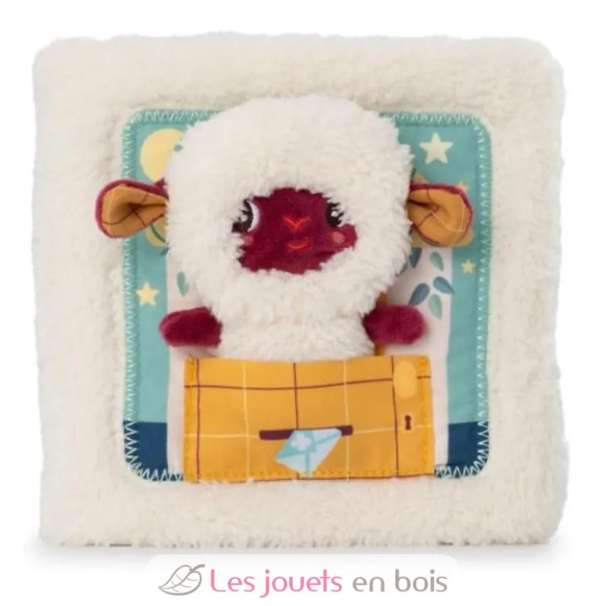 Livre d'activités Bonne nuit Yvon - Lilliputiens