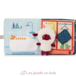 Livre d'activités Bonne nuit Yvon - Lilliputiens