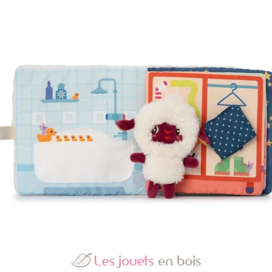 Livre d'activités Bonne nuit Yvon - Lilliputiens