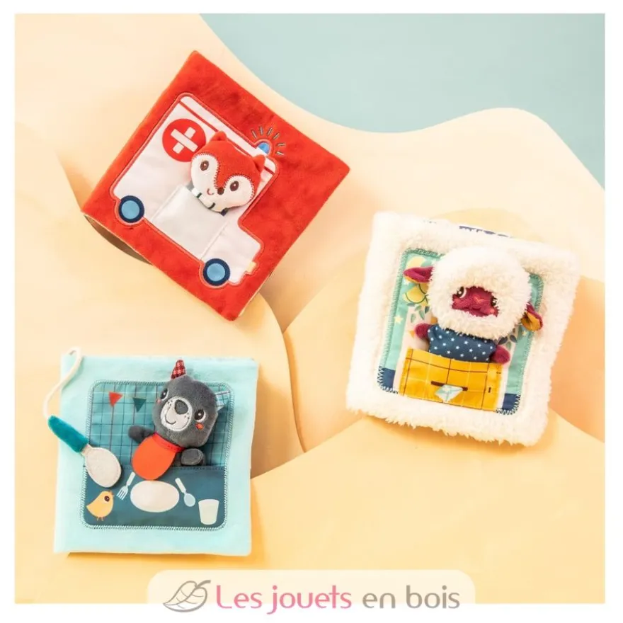 Livre d'activités Bonne nuit Yvon - Lilliputiens
