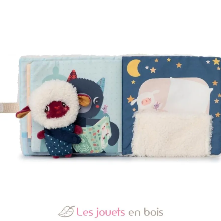 Livre d'activités Bonne nuit Yvon - Lilliputiens