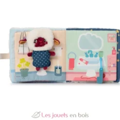 Livre d'activités Bonne nuit Yvon - Lilliputiens