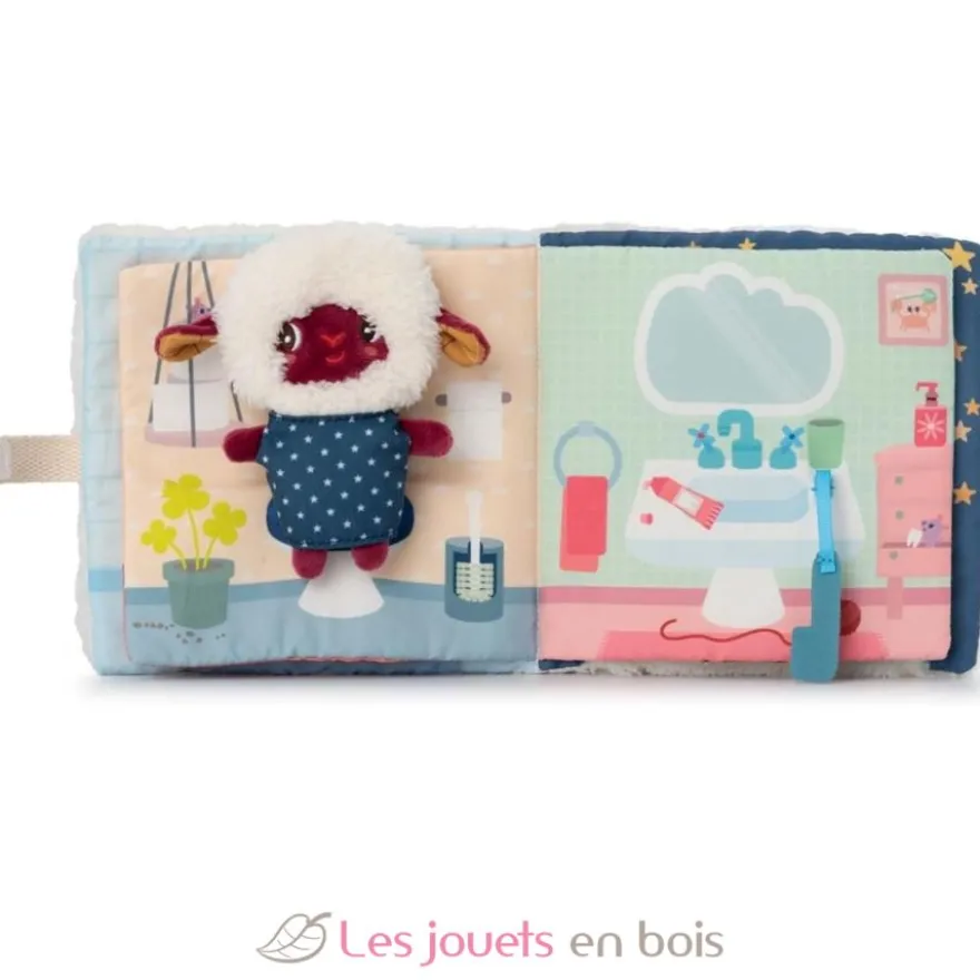 Livre d'activités Bonne nuit Yvon - Lilliputiens