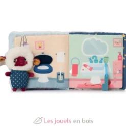 Livre d'activités Bonne nuit Yvon - Lilliputiens