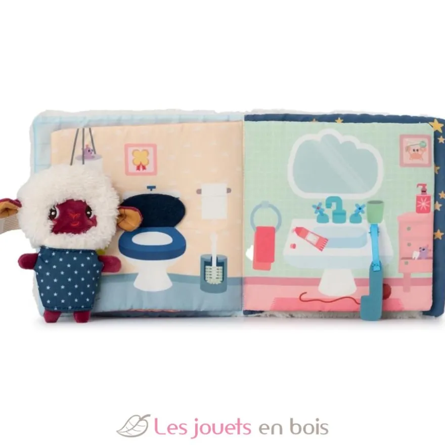 Livre d'activités Bonne nuit Yvon - Lilliputiens