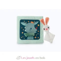 Livre d'activités Joe et son doudou - Lilliputiens