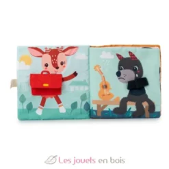 Livre d'activités Joe et son doudou - Lilliputiens
