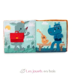 Livre d'activités Stella et son doudou - Lilliputiens