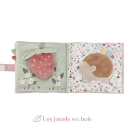 Livre d'activités tissu Fairy Garden - Little Dutch