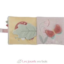 Livre d'activités tissu Fairy Garden - Little Dutch