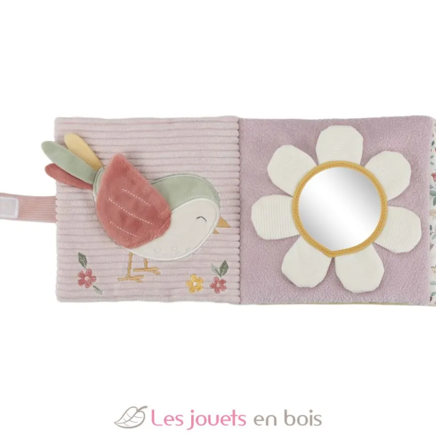 Livre d'activités tissu Fairy Garden - Little Dutch