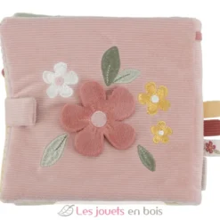 Livre d'activités tissu Fairy Garden - Little Dutch