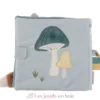 Livre d'activités tissu Forest Friends - Little Dutch