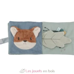 Livre d'activités tissu Forest Friends - Little Dutch