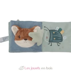 Livre d'activités tissu Forest Friends - Little Dutch