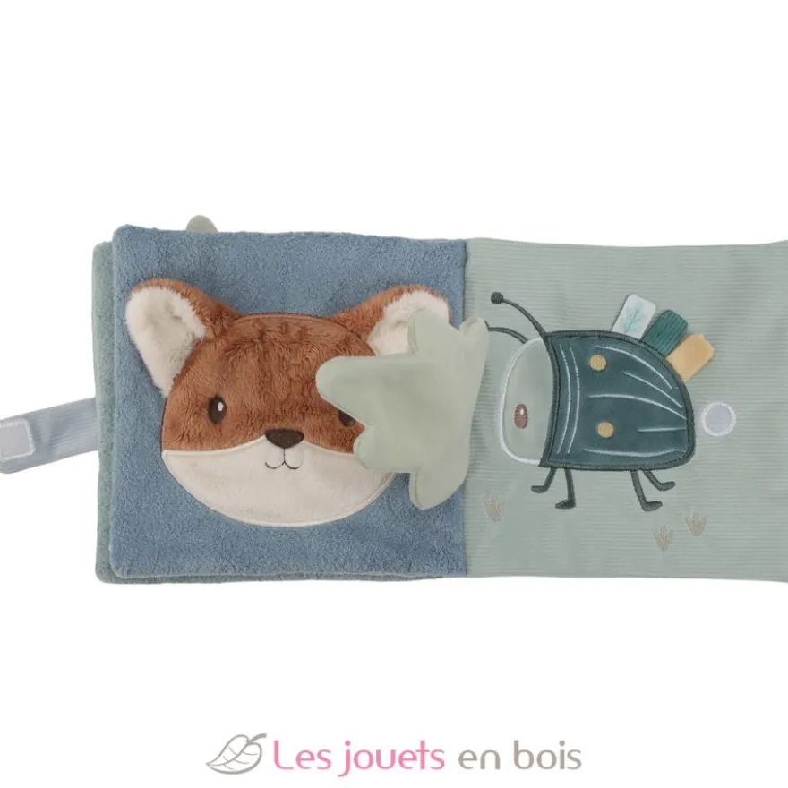 Livre d'activités tissu Forest Friends - Little Dutch