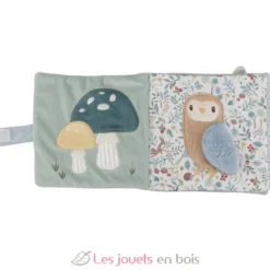 Livre d'activités tissu Forest Friends - Little Dutch