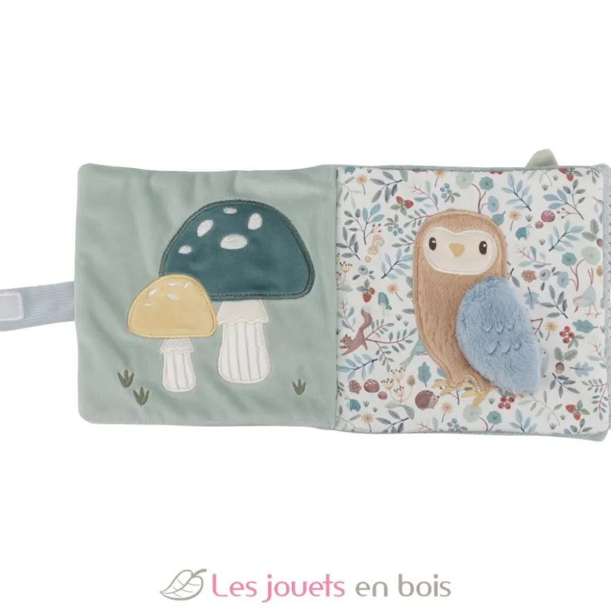 Livre d'activités tissu Forest Friends - Little Dutch