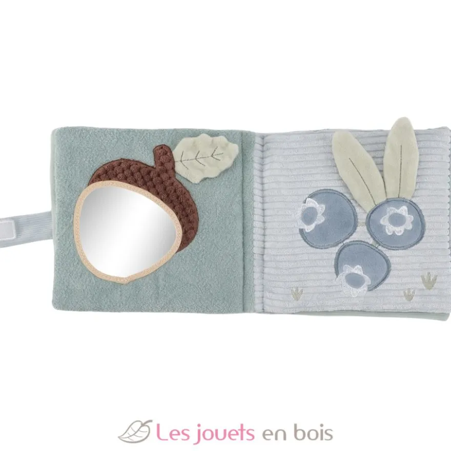 Livre d'activités tissu Forest Friends - Little Dutch
