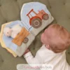 Livre d'activités tissu Little Farm - Little Dutch