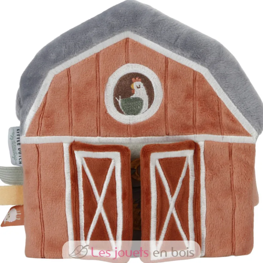 Livre d'activités tissu Little Farm - Little Dutch